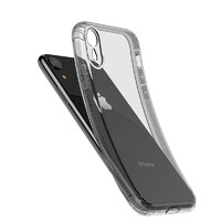 GYKZ 苹果XR手机壳iphone8plus透明xs硅胶套7软自带充电口防尘塞X