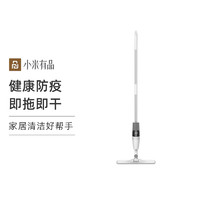 YOUPIN 小米有品 德尔玛喷水拖把 木地板保养拖布 家用拖把 即擦即干 喷雾拖把