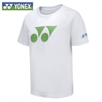 YONEX 尤尼克斯 儿童短袖T恤中大童学生yy运动服新款卡通透气半袖男童女童五分袖