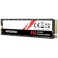 airdisk 存宝 P10 NVMe M.2 固态硬盘 1000GB(PCI-E3.0)