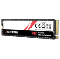 airdisk 存宝 P10 NVMe M.2 固态硬盘 500GB（PCI-E3.0）