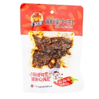 PLUS会员：牛浪汉 牛肉干麻辣牛肉 60g*5袋