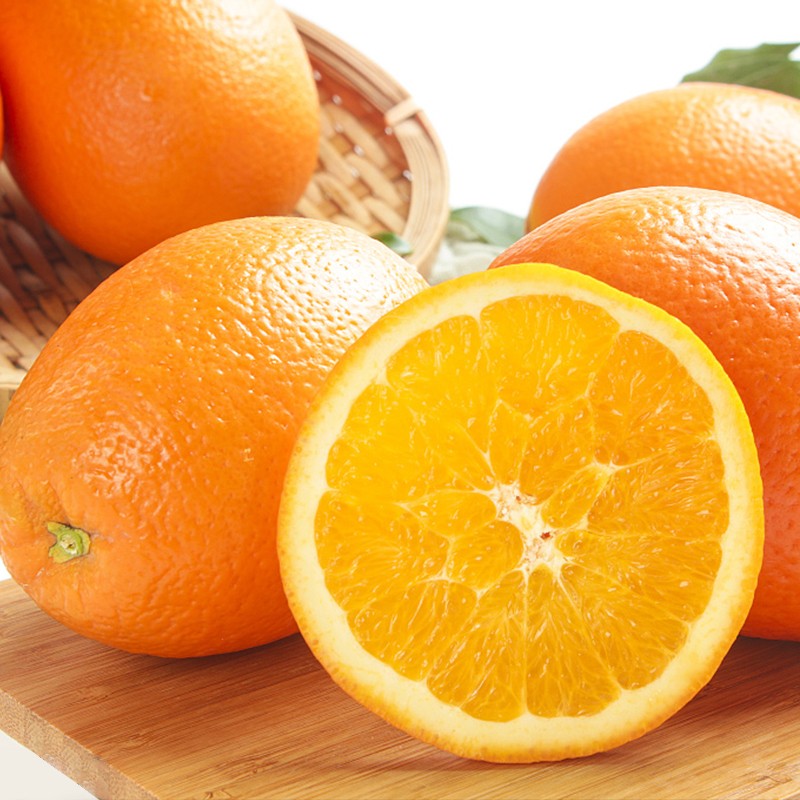 橙子怎么样 个大味足的橙子._什么值得买