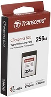 Prime会员：Transcend 创见 CFexpress 820 B 型存储卡 TS256GCFE820