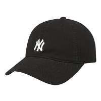 MLB 男女款棒球帽 32CP77 小标NY款 黑色