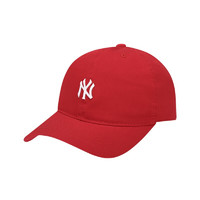MLB 美国职棒大联盟 男女款棒球帽 32CP77 小标NY款 红色