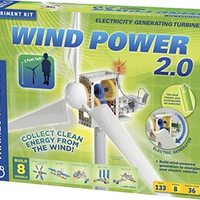 THAMES & KOSMOS Prime专享：Thames &Kosmos Wind Power 2.0风力发电机益智玩具