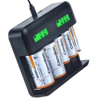 Camelion 飞狮 BC-10148-8H27CB 5号充电电池 2700mAh 充电套装 8粒装