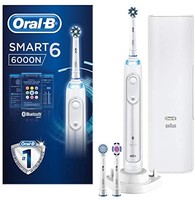 Prime会员：Oral-B 欧乐-B Smart 6 6000N CrossAction电动牙刷