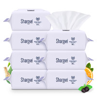Sharove 喜朗 婴儿湿巾6大包x80抽带盖美国3.0进口配方融合全球科技智慧