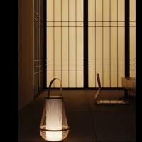 madebamboo 十竹九造  N0006 复古无线提灯 充电款