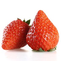 城南堡花 四川大凉山草莓  （单果25g） 4斤礼盒精装版