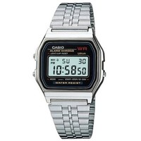 黑卡会员：CASIO 卡西欧 男士方块电子表 A159W-N1