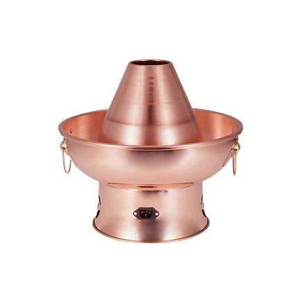 隆顺铜艺 鸳鸯锅