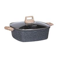 CaROTE 卡罗特 Essential Woody系列 火锅(28cm、铝合金、加高款)