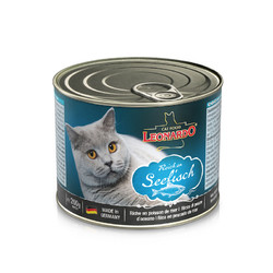 LEONARDO 德国Leonardo海洋鱼配方无谷成猫罐头200g