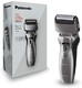 Panasonic 松下 ES-RW33-H503 干湿两用剃须刀,包括充电站,2倍刀头,干湿两用银色