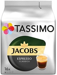 TASSIMO Tassimo 胶囊Jacobs Espresso Classico,80个胶囊