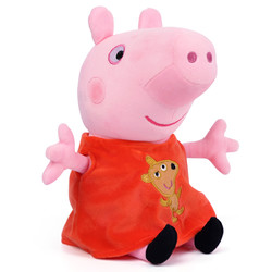 Peppa Pig 小猪佩奇 公仔大号玩偶玩具81cm佩琪