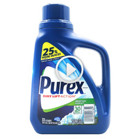 Purex 普雷克斯 进口 浓缩低泡 真丝羊毛羽绒服洗衣液  美国原装 1.47L