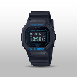 CASIO 卡西欧 G-SHOCK YOUTH系列 男士石英腕表 DW-5600BBM-2PR