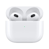 Apple 苹果 2021新款AirPods3代 无线蓝牙耳机三代 支持苹果13/iPad Pro AirPods3 国行