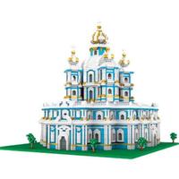 ZHEGAO 哲高 LZ8042 斯莫尔尼教堂