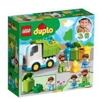LEGO 乐高 Duplo得宝系列 10945 垃圾分类环保车