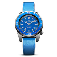 SEA-GULL 海鸥 海洋系列 42毫米自动上链腕表 414.37.1300