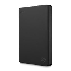 SEAGATE 希捷 移动硬盘 简系列 USB 3.0 2.5英寸 高速 便携 兼容MAC PS4 暗夜黑色 2TB