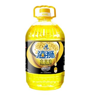 海狮 食用油 非转基因大豆油5L (浸出）中华