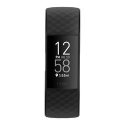 fitbit Charge 4 智能手环 黑色