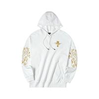 XTEP 特步 林书豪联名款 男子运动卫衣 880129050139 白色 L