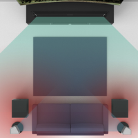 Nakamichi 中道 Elite 7.2.4 SSE 家庭影院音箱套装 7.2.4声道