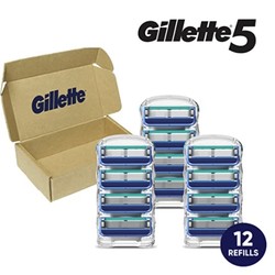 Gillette 吉列 锋隐5 剃须刀头 12件装