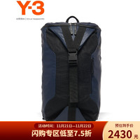 Y-3 走秀款蓝色个性背包29DY0514 蓝色 NS