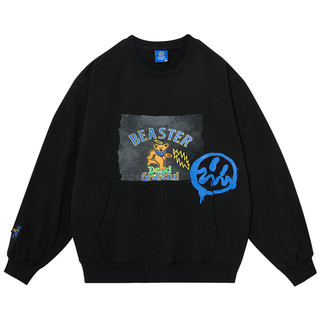 BEASTER X Grateful Dead 男女款圆领卫衣 B143081009