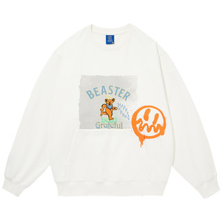 BEASTER X Grateful Dead 男女款圆领卫衣 B143081009