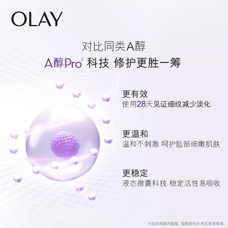 OLAY超A瓶精华Prox淡化细纹抗皱精华液a醇pro面部精华露 30ml