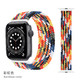 Damon Light Damon适用于Apple watch系列苹果手表表带尼龙编织单圈透气弹力 38/40MM表盘 S码