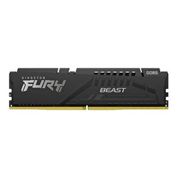 Kingston 金士頓 Beast野獸系列 FURY DDR5 5200 臺式機內存條 8GB