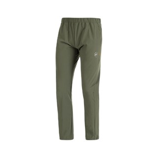 MAMMUT 猛犸象 Boulder 男子运动长裤 1022-01040 深橄榄绿色 L
