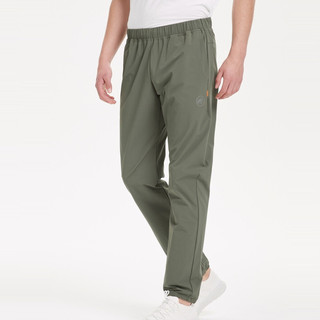 MAMMUT 猛犸象 Boulder 男子运动长裤 1022-01040 深橄榄绿色 L