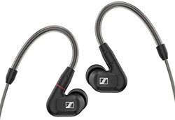 SENNHEISER 森海塞尔 有线耳机 IE 300 动圈入耳型/音频文件夹 MMCX隔音性 黑色