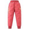 GOLDFARM 高梵 E3210238A 男童羽绒裤 小熊图案款 红色 110cm