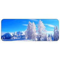 LANGTU 狼途 sbd-FJ 鼠标垫 800*300*2mm 蓝天雪树