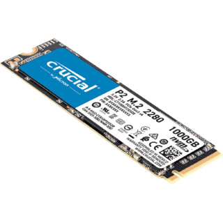 Crucial 英睿达 P2系列 NVMe M.2 固态硬盘 2TB (PCI-E3.0) CT2000P2SSD8