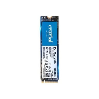 Crucial 英睿达 P2系列 NVMe M.2 固态硬盘 2TB (PCI-E3.0) CT2000P2SSD8