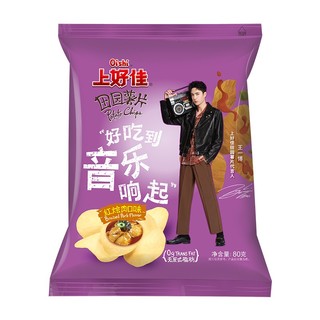 Oishi 上好佳 田园薯片 红烩肉口味 80g