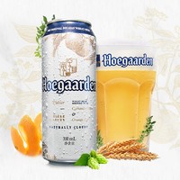 Hoegaarden 福佳 白啤  比利时风味 精酿啤酒   310mlx12听+310x24听 啤酒整箱装